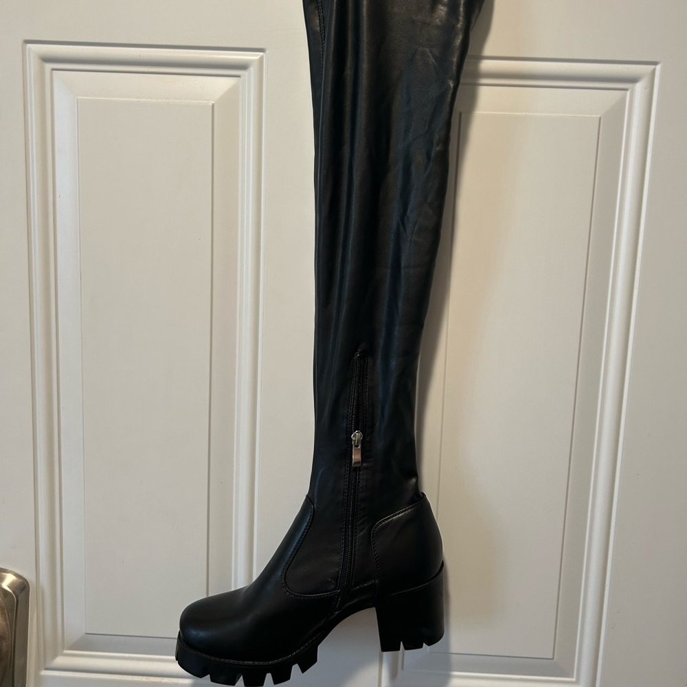 Nasty Gal Thigh Boots